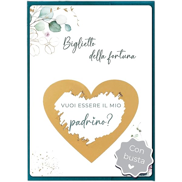 Zidoley Portachiavi Madrina Con Biglietto "Vuoi Essere La Mia Madrina?" – Regalo Battesimo Argento