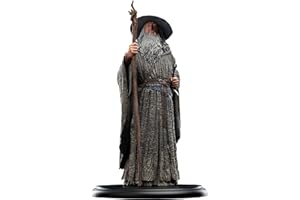 Weta Workshop Signore degli Anelli Mini Statua Gandalf il Grigio 19 cm