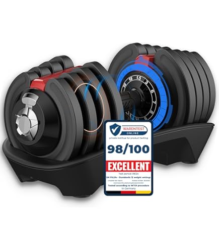 PowerBlock Sport 2.4 Adjustable Dumbbells : Amazon.nl: Sports