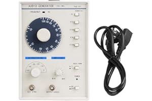 OKUYONIC Generatore di Segnale, Tensione di Uscita del generatore di Segnale a Bassa frequenza 0dB a 60dB 10Hz‑1MHz per Manutenzione(#1)