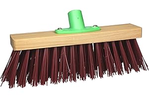 I.P.P.A. Scopa Neve Fibre Extrarigide. Spazzaneve per Viali Vialetti Marciapiede. Pulizia Cantiere.