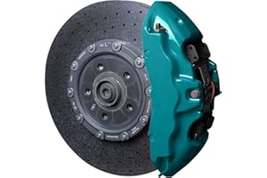 Foliatec Set Peinture étriers de Freins - Miami Beach Bleu luisant - 3 Components