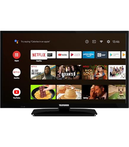 Téléviseur Cello C2224SH 22" Full HD - Triple Tuner DVB-C/S2/T2, Pitch Perfect Sound - Idéal Petite Pièce