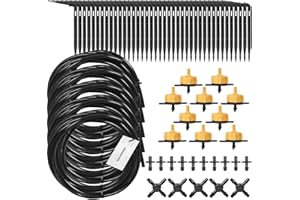 HOLZBRINK HTB-03-G-10 Irrigation System Irrigation Set 3: Includes Cross Piece, Yellow Dripper 2 l/h, 10 Sets