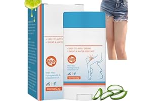 CHENGJIN Anti Chafe Stick,Waterproof Glide Anti Chafe Balm,Anti-Friction Stick of Thigh,Anti Chafe Gel for Women,Anti-Chafing Stick,Anti Chafing Cream,Running Chafe Stick for Heel,Smooth and Protect Skin