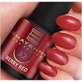 Gelish Gellack 'Seal The Deal' - Langanhaltender UV-Nagellack In Rot, 9 Ml
