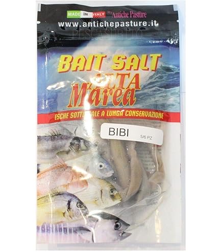 Bibi Esca Pronta Pesca Surfcasting Orata Bolentino - Bait Salt - Foto 8