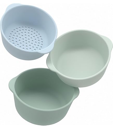 4 Pale In Silicone Impilabili - Per Sensory Play, Vassoi E Giochi Creativi - Foto 13