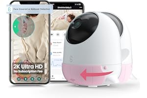 SIMSHINE HIMA Simshine Baby Monitor with Camera and Night Vision