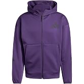 adidas M Z.N.E. Fz Erkek G&uuml;nl&uuml;k Ceket JE7538 Siyah