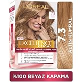 L'OR&Eacute;AL PARIS Excellence Creme Sa&ccedil; Boyası - 7.3 Altın Kumral