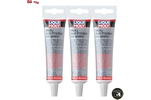 WOL WORLD OF LUBRICANT WOL Anti Friction for Gears - MoS2 Gear Oil Additive 2510 German Technology – Oil Lube for Smooth Gear Change - Heavy Duty Lubrication & Protection - 50 g (3)