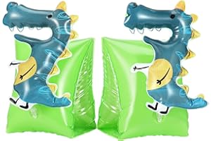 HeySplash Bracciale Galleggiante, Manica Gonfiabile di Sicurezza per Bambini di Età 3-6