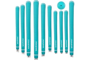 MAZEL Golf-Griffe für Fahrer, Chipper, Eisen, Keilabsatz, 10 Stück