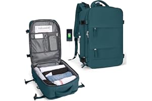 SZLX Ryanair Bagaż Podręczny 40x20x25 Plecak Damski Plecak Pasuje do 14-calowych laptopów Podróżny Easyjet Bag 45x36x20 Cabin Bag Męski Wodoodporny Plecak do Pracy Plecak Sportowy z przegrodą na buty