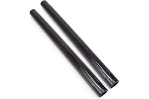 SPARES2GO Tubo/Asta di prolunga della compatibile con Karcher WD2 WD3 serie aspirapolvere, Confezione da 2