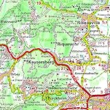 Image de Bas-Rhin, Haut-Rhin, Territoire De Belfort : 1/150 000