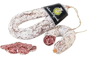 Il Gombitellino | Salame intero da 0,29 kg | Salame artigianale Toscano a grana fine | Salumificio Artigianale Gombitelli - Toscana