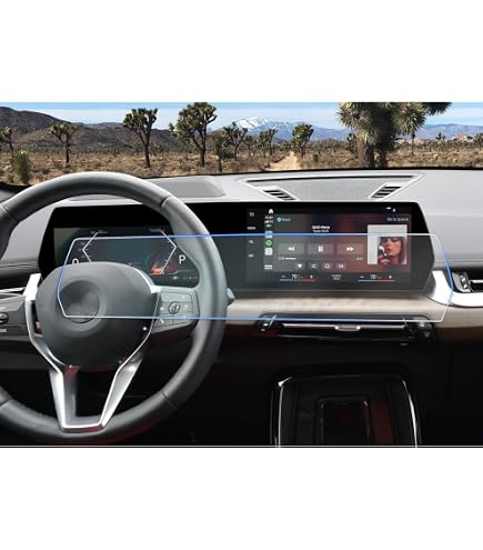 JCAKES Pellicola Protettiva per BMW per U10 per U11 per X1 per IX1 2023 2024 Pellicola Proteggi Schermo in Vetro Temperato Navigazione GPS per Auto Touch Screen Interno Salvaschermo Navigazione JCAKES Pellicola Protettiva per BMW per U10 per U11 per X1 per IX1 2023 2024 Pellicola Proteggi Schermo in Vetro Temperato Navigazione GPS per Auto Touch Screen Interno Salvaschermo Navigazione