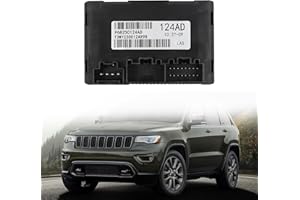 Wahparts Transfer Case Control Module Compatible With 2016-2018 Jeep Grand Cherokee 2016-2018 Dodge Durango Replace 68250124AD 68250124AB 68250124AA