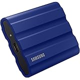 Samsung Memorie T7 Shield MU-PE1T0R SSD Esterno Portatile da 1 T, USB 3.2 Gen 2, 10 Gbps, Blu