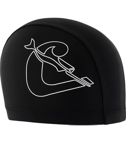 Bonnet De Natation Cressi Tago Spandex Junior - Taille Unique, Azure, Doux Et Confortable