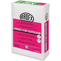 Ardex G10 Premiumfuge Flexmörtel 5 Kg – Grau, Zementgebunden, Hohe Farbstabilität Für Fliesen & Fugen