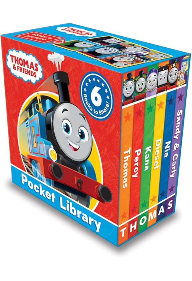 My Thomas Story Library 65 Books Box Collection Set : Amazon.co.uk