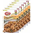 Tasty Nibbles Ready to Eat Chicken Roast 200g [Pack of 6]| Open Heat & Eat | Non-Vegetarian | No Added Preservatives | Japanese Retort Technology