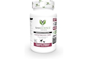 VETRI-SCIENCE LABORATORIES Vetri Science, coenzima Q10 da 10 MG, 100 Capsule