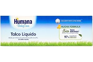 Humana Italia Humana Baby Care Talco Liquido 100 Ml