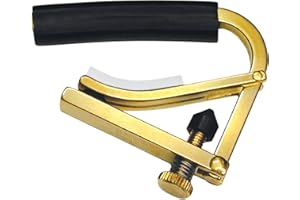 Shubb C1B Original Capo for Steel String, Brass