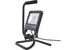 LEDVANCE LED Arbeitslicht, Leuchte für Außenanwendungen, Kaltweiß, S-Stand, LED Worklight, Gris Foncé, 30W