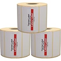 Etichette Termiche 60x60 Mm - Rotolo Da 500 Per Stampante Zebra | Adesivo Forte E Resistente - Foto 8