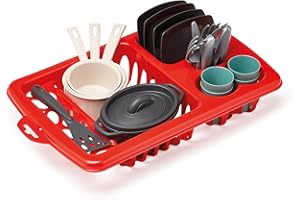 Jouets ECOIFFIER - Egouttoir dinette 33,5 cm - 10956 - Jeux DE Imitation pour Enfant - + 18 Mois - Fabriqué en France