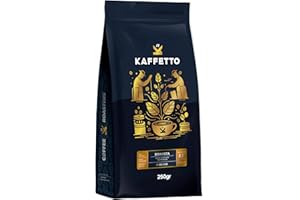 Cafe de ESPECIALIDAD | Café Grano Natural 100% ARABICA, Origen: BRASIL | SCA 83 Puntos [Kaffetto, Cafe Especialidad Premium] Tueste Natural, Reciente y Seleccionado.
