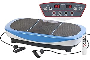‎NEWGEN MEDICALS newgen medicals Vibrationsgerät: Vibrationsplatte mit vertikaler & horizontaler Schwingung, bis 150 kg (Fitnessgerät, Vibration Plate, Fuss Massager)