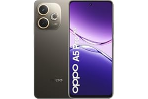 OPPO A5 Pro 5G Smartphone, Foto AI 50MP, Frontale 8MP, Display 6.67” 120HZ LCD HD+, 5800mAh, RAM 8(Esp4GB/6GB/8GB)+ROM 256GB (esp1TB), IP69, Black Brown