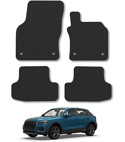 J&J AUTOMOTIVE | Boot Liner, Boot Mat Fits Q2 2016-up, Water Resistant, Pet Friendly Equipment, Anti Slip, Raised Edges, Tailored Fit, Easy To Roll - View #2