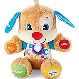 Fisher-Price FPM43 Smart Stages Puppy, Laugh and Learn Soft Educational Electronic Toddler Learning Toy with Music and Songs,