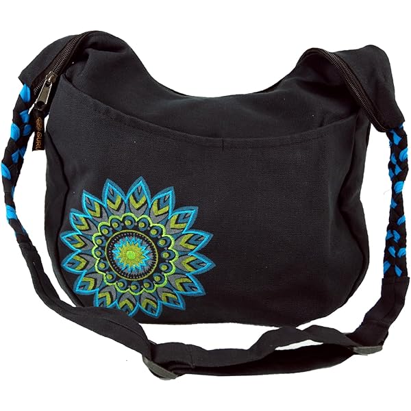 Sac Bandoulière Coloré Nepalaya En Feutre De Laine - Festival Hippie Bohème