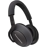Bowers & Wilkins PX7 Wireless Over Ear Headphones with Active Noise Cancellation - Space Grey