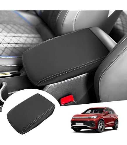 GAFAT Compatibile Con Jeep Renegade 2015-2024 2025 Contenitore Per Console Centrale, Renegade 2023 Organizer Per Braccioli, Vano Portaoggetti, Renegade Accessori (Rosso - 11
