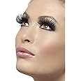 Smiffys 60's Style Long Eyelashes - Black
