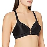 Triumph Triaction Wellness F Reggiseno sportivo senza ferretto, Black, 1D