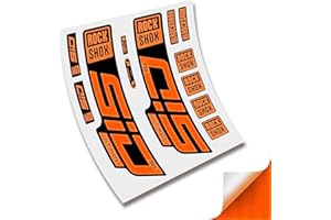 CUAC REVOLUTION Pegatinas Horquilla ROCKSHOX SID SL Ultimate 2020/2021 BTT MTB Fork Stickers AUFKLEBER ADESIVI Bike Decals