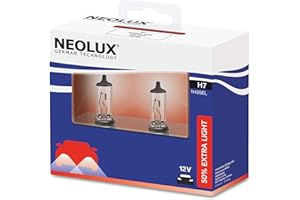 NEOLUX 50% Extra Light H7, halogen headlamp, N499EL-2SCB, 12V, 55W, soft cover box (2 bulbs)