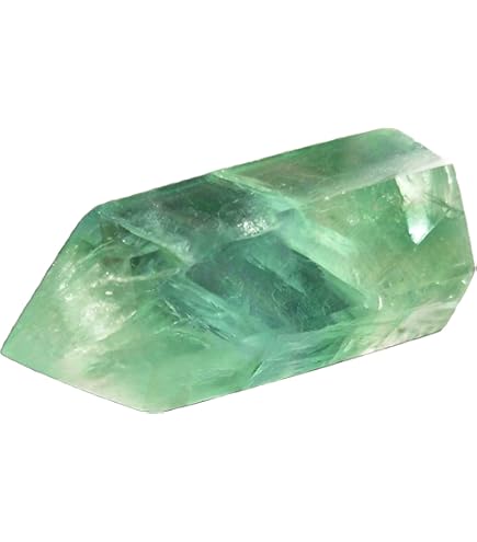 Ularma - Bacchetta Di Fluorite Naturale Esagonale, Cristallo Di - Foto 7