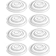 Maymom Silicone Membrane Diaphragm Designed for Spectra S1 S2 9 Plus Breastpump Backflow Protector Also for Maymom Backflow Protector Long Medium Short Stem, Not Original Spectra Accessories Pump Part