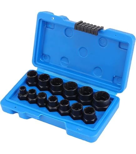 Inserto Per Chiave A Bussola BGS - Estrattore Viti Danneggiate, 17 Mm, Acciaio Al Cromo Molibdeno - Foto 6